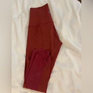 LULULEMON cropped leggings size 6